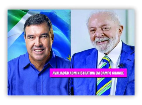 Avaliação do presidente Lula e do governador Eduardo Riedel em Campo Grande