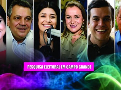 3ª pesquisa registrada para Prefeito(a) de Campo Grande 2024; veja os números