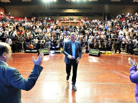 Governador Riedel lança Programa “Municipalismo Ativo” que garante R$ 4 bilhões para as 79 cidades