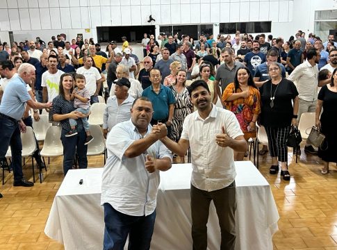 Grupo Guaíra em Boas Mãos define Gile e Ferroquina pré-candidatos a prefeito e vice