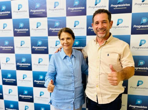 Senadora Tereza e Dr. Marcelo comemoram fortalecimento do PP em Tacuru