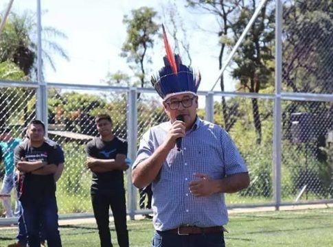 Prefeito Dr. Bandeira anuncia postos de saúde e primeira creche na Aldeia Amambai