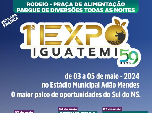1ª Expo Iguatemi terá Jads & Jadson e Padre Alessandro Campos