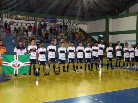 Atual campeão, Naviraí Futsal estreia com vitória em casa na rodada de abertura da Liga MS 2024