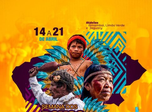 Prefeitura de Amambai promove Semana dos Povos Indígenas entre os dias 14 e 21 de Abril