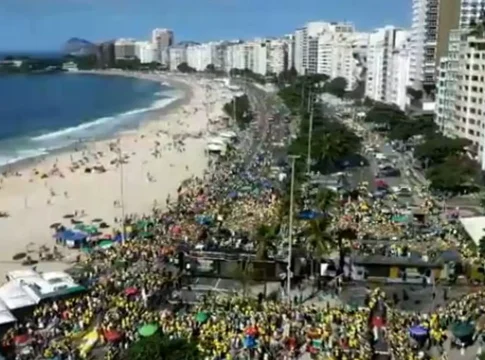 Políticos do PL de Mato Grosso do Sul participam de manifestação em apoio a Bolsonaro no RJ