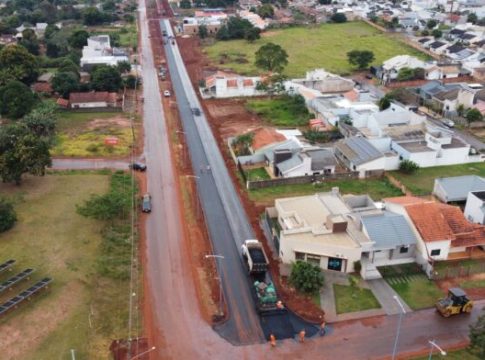 Parceria Valdomiro e Nelsinho garante nova duplicação da Otaviano Corrêa