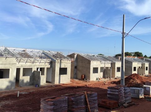 Conclusão das 30 casas do Conjunto Valério de Medeiros deve ocorrer neste primeiro semestre