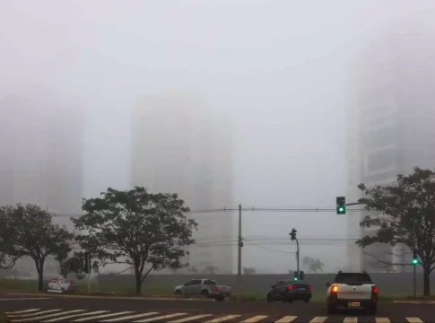 Com frio de 5°C, cidades de MS registram menor temperatura do ano nesta terça-feira