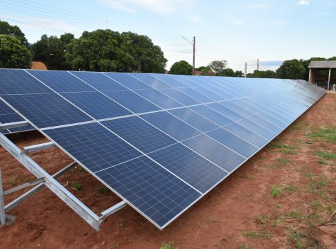 Sistema de energia solar beneficiará os assentamentos Rancho Loma, Auxiliadora, Colorado e São Luiz em Iguatemi