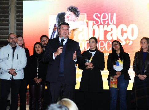 Campanha do agasalho “Seu Abraço Aquece” chega ao final com recorde de peças arrecadadas