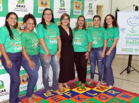 Assistência Social da Prefeitura de Naviraí participa de oficina de intercâmbio entre famílias do Brasil e Paraguai