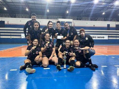 Equipe de Mundo Novo feminino consegue título de Torneio Regional de Futsal Feminino