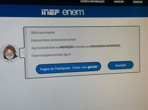 Inscrições para o ENEM seguem até dia 7 de junho