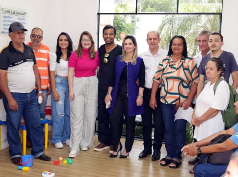Prefeitura de Naviraí realiza mutirão de consultas oftalmológicas e mais 100 pacientes são atendidos