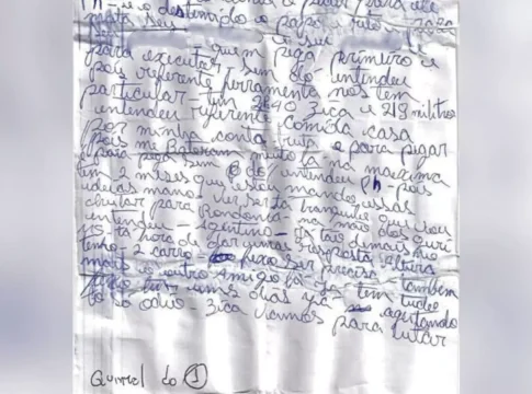 Bilhete é interceptado em presídio com ordem de executar policiais penais de Campo Grande
