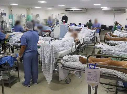Campo Grande passa de 1,3 mil casos e 100 mortes por doenças respiratórias em 2024