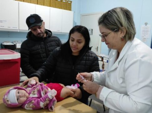 Vacina contra a paralisia infantil: Saúde de Mundo Novo informa que campanha vai até 14 de junho