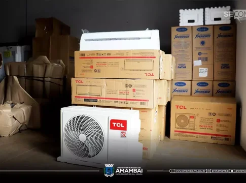 Prefeitura de Amambai recebe equipamentos adquiridos para unidades de saúde, CAPS e novo Centro de Especialidades