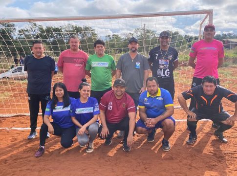 1ª Copa Indígena de Futebol de Campo em Iguatemi teve início no sábado, na Aldeia Pyelito Kuê
