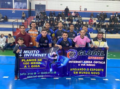 Municipal de Futsal atingiu mais de 20 gols na última terça-feira (28) em Mundo Novo