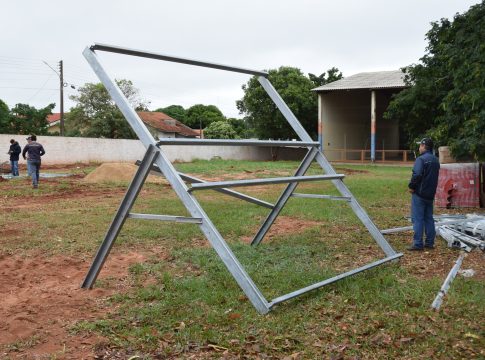 Prefeitura de Iguatemi investe em energia solar fotovoltaica para economizar e atender demandas