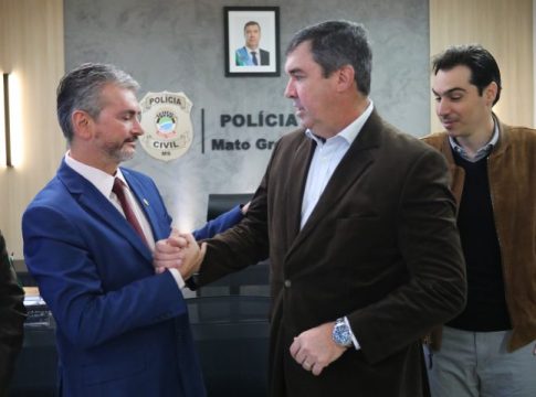 Governo de MS reforça compromisso com a segurança pública e atuação da Polícia Civil no estado