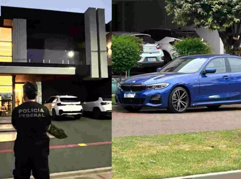 Polícia Federal apreende 30 carros em operação contra grupo de tráfico de cocaína em MS