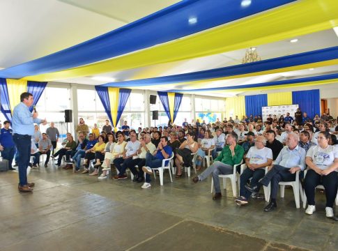 Vereadores do Cone Sul participaram do seminário Força Tucana