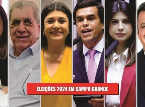 4ª Pesquisa para Prefeito(a) de Campo Grande 2024; veja os números