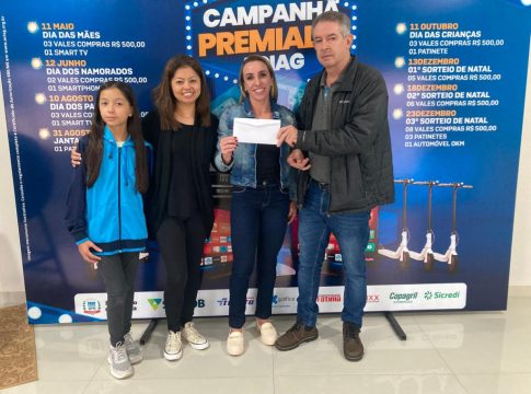 ACIAG realiza entrega dos primeiros prêmios da Campanha Premiada