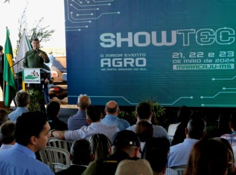 Com 160 expositores, Showtec apresenta em Maracaju novas tecnologias e serviços