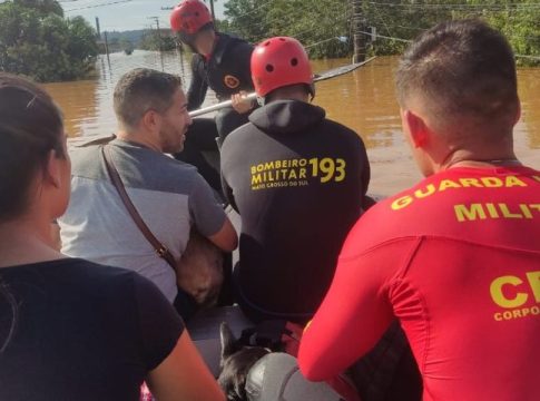 Equipes de MS resgataram mais de 900 pessoas e 200 animais no Rio Grande do Sul