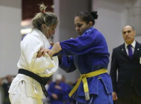 Bolsistas do Governo de MS são convocados para representar o Brasil em competição de judô na Geórgia