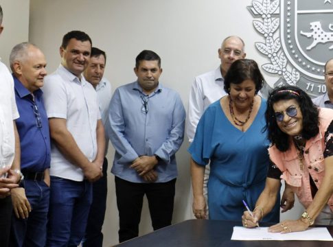 Novos convênios com municípios somam R$ 81,9 milhões, garantindo obras e melhorias aos sul-mato-grossenses
