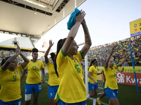 Brasil é escolhido para ser a sede da Copa do Mundo Feminina de 2027
