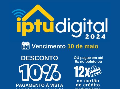 Guaíra – Última semana para pagar o IPTU com desconto