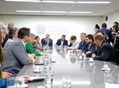 Governo apresenta balanço do MS Day Internacional aos deputados estaduais