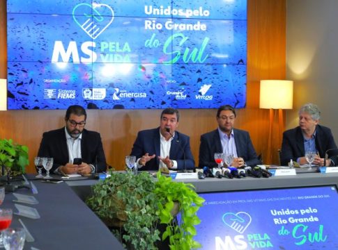 Escolas e forças de segurança de MS terão postos de arrecadação para vítimas das enchentes