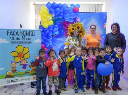 Guaíra promove conscientização sobre prevenção ao abuso sexual infantil