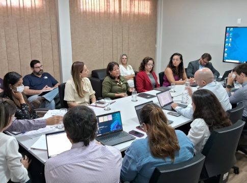 CGE discute alinhamento da auditoria interna de MS em reunião com BIRD, EPE e Agesul