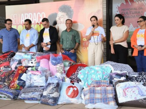 Casa dos servidores, SAD consolida grandes entregas solidárias em Dia D “Seu Abraço Aquece”