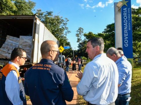 Governo de MS envia água e mais equipes de resgate para apoio ao Rio Grande do Sul