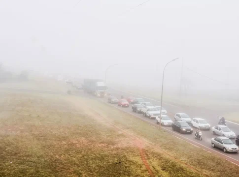 Mato Grosso do Sul tem neblina intensa e cidades com sensação térmica de 5°C nesta segunda