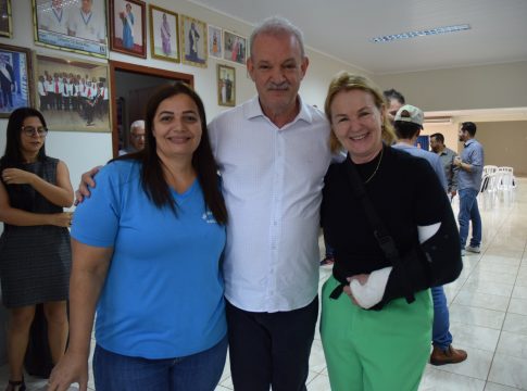 Deputado Geraldo Resende visita Iguatemi para inaugurar reformas e ampliações nas unidades de saúde da Vila Rosa e Vila Nova