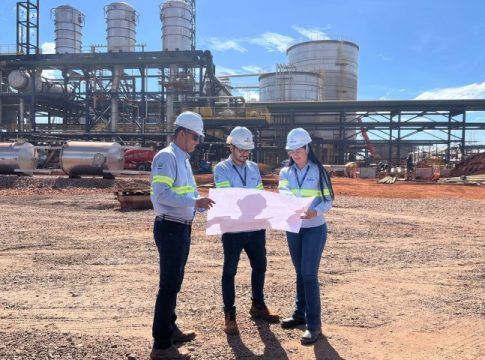 Anunciada na 1ª edição do MS Day, construção de fábrica avança e gera 2,3 mil empregos em Sidrolândia