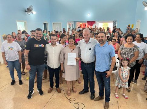 Deputado Geraldo reinaugura Centro Conviver e anuncia R$ 400 mil para a UBS do Itaipu