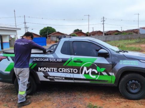 Em Mundo Novo UVR e Ginásio de Esportes recebem instalação de placas solares