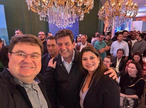 PP e União Brasil criam frente de oposição em Naviraí