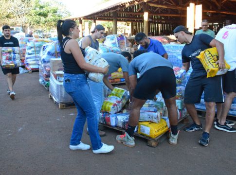 Frente fria se aproxima do RS e CTG de Campo Grande solicita doações de casacos e cobertores